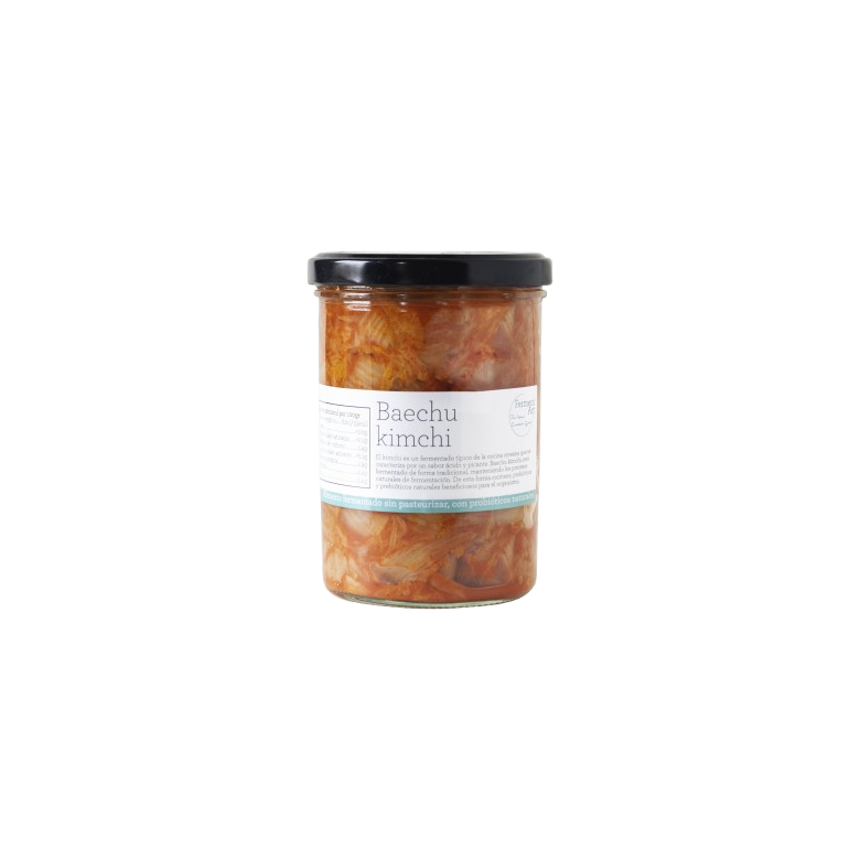 Baechu Kimchi, 400 g organic